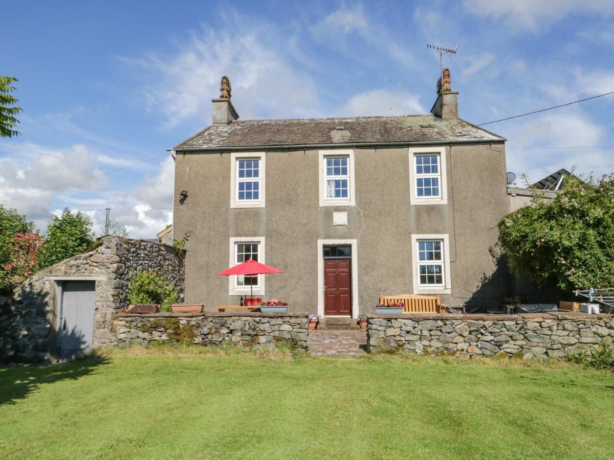 Vila Beckside Farm Millom Exteriér fotografie